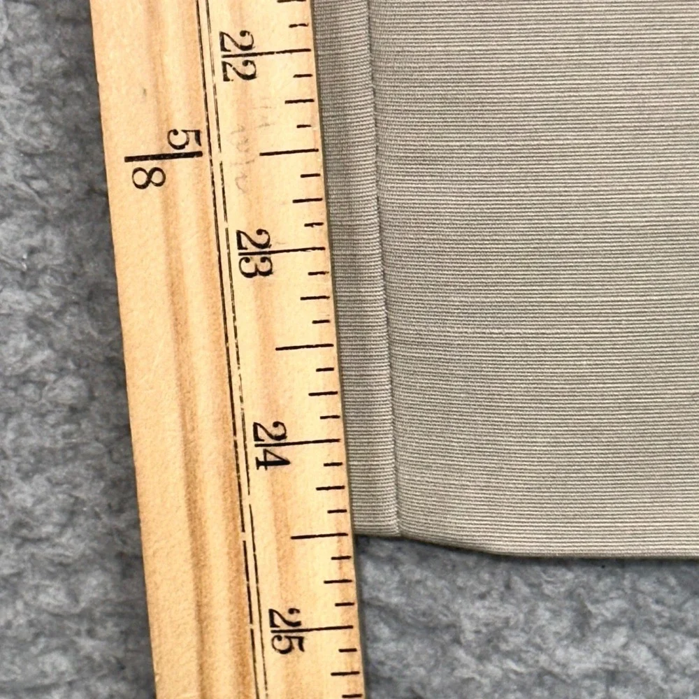 Kate Spade Davis Capri Pants Womens 6 Tan Khaki Stretch Ankle Trouser Casual